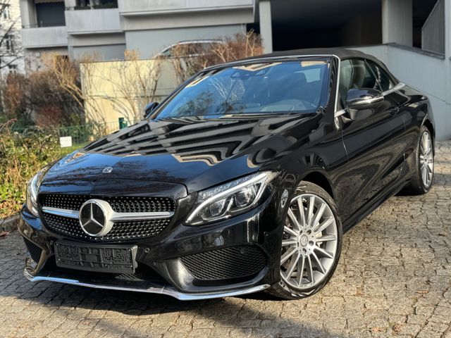 Mercedes-Benz C 400 4Matic AMG LINE Cabrio/BURMESTER/HEADU/ACC