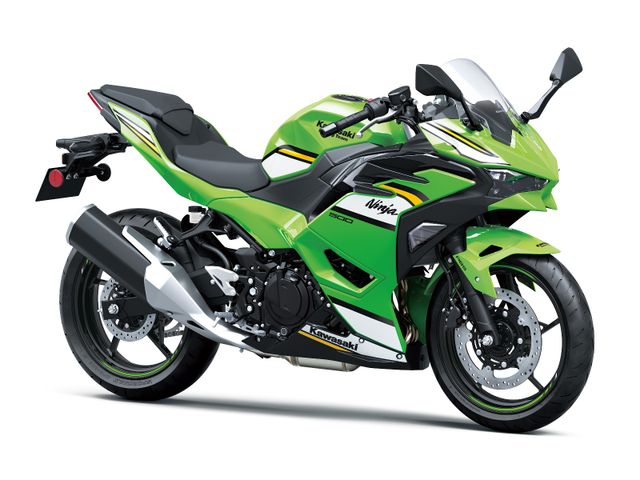 Kawasaki Ninja 500 SE Modell 2025 AKTION