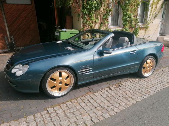 Mercedes-Benz Mercedes SL500 Panoramadach TÜV neu