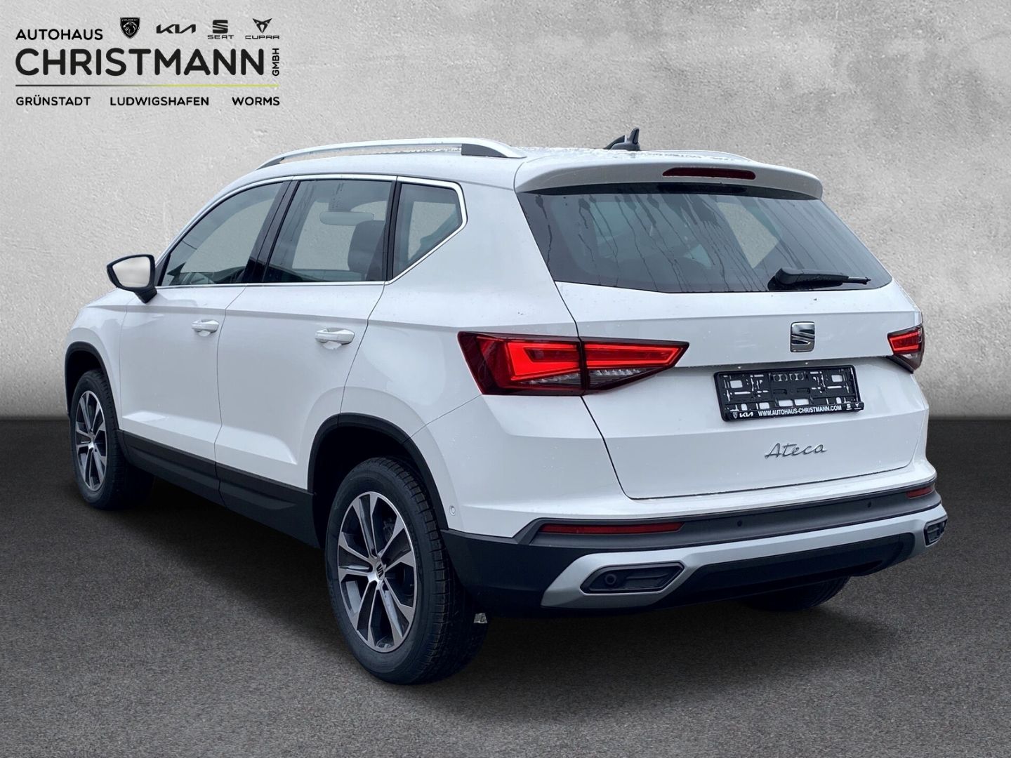 Fahrzeugabbildung SEAT Ateca Style 1.5 TSI ACT EU6d Navi Digitales Cock