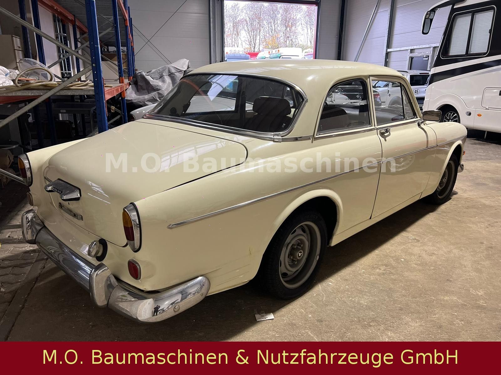 Fahrzeugabbildung Volvo Amazon P 121 / Oldtimer /