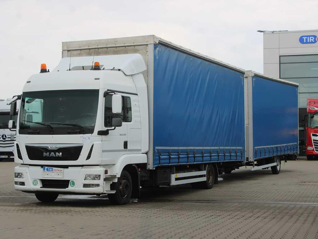 MAN TGL 12.250, BEACONS, EURO 6 +  BG (2019)   
