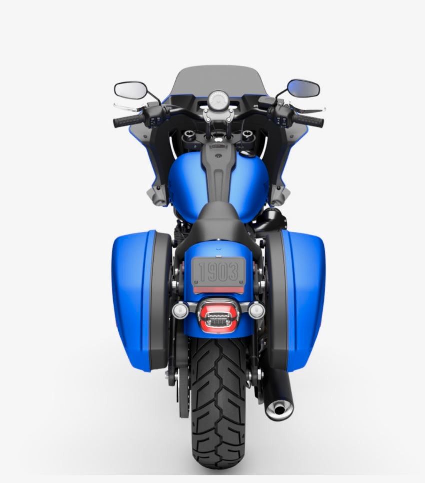 Fahrzeugabbildung Harley-Davidson FXLRST LOW RIDER ST 117 MY26