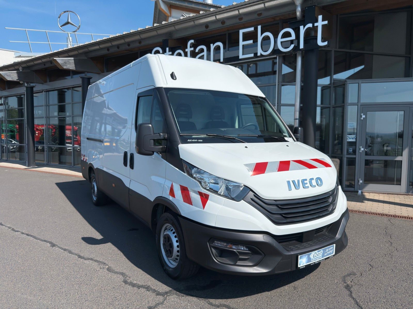 Fahrzeugabbildung Iveco Iveco Daily 35S14 *R3.520mm*AHK*Kamera*