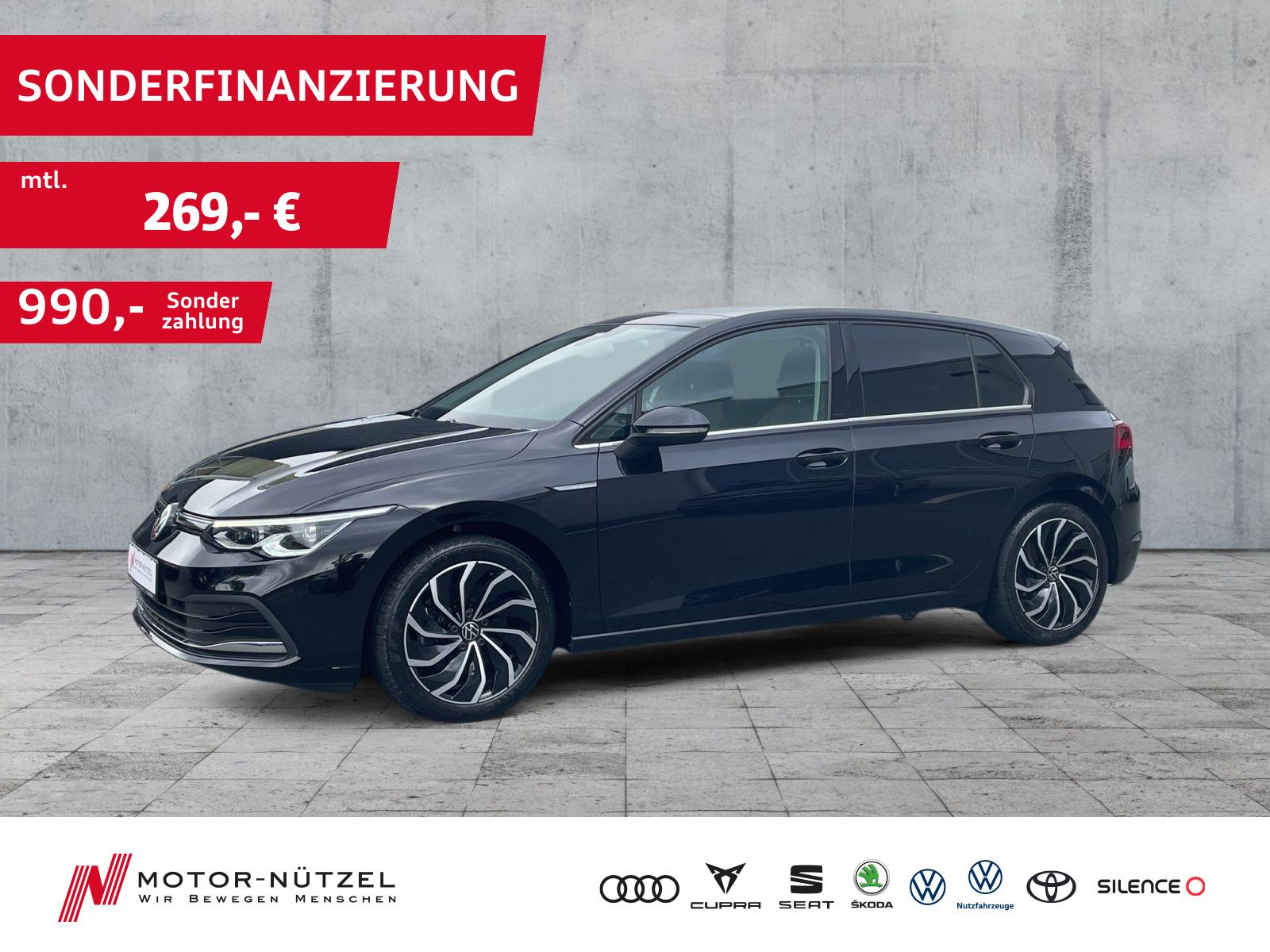 Volkswagen Golf VIII 1.5 TSI STYLE IQ+NAV+ACC+SHZ+PANO+DCC
