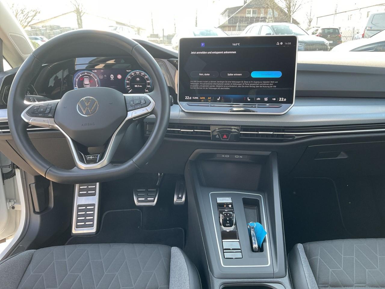 Volkswagen Golf VIII GOAL 1.5 eTSI OPF, DSG, Navi, LED-Plus, миниатюра 13