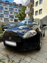 Fiat Punto 2008 TÜV NEU in schwarz top Zus... - gebrauchte Fiat Punto aus dem Jahr 2008