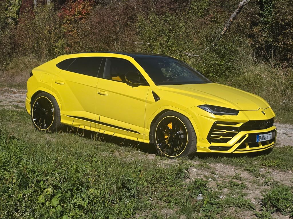 Image of Lamborghini Urus