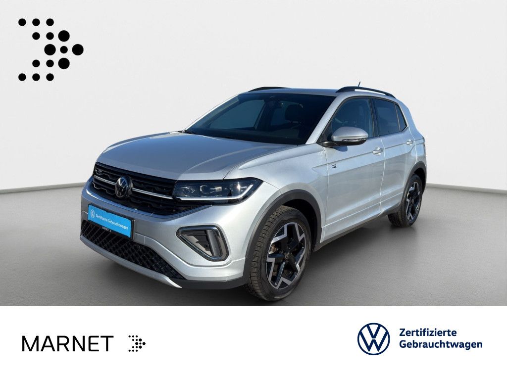Volkswagen T-Cross 1.5 TSI DSG R-Line*Navi*AHK*Kamera*IQ-Li