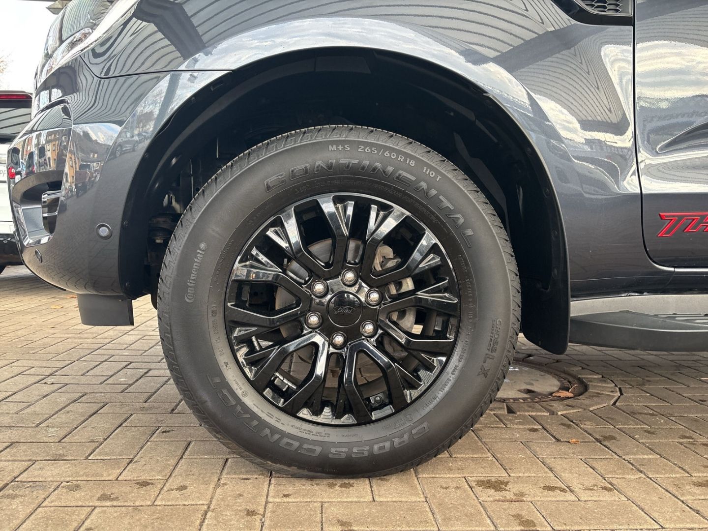 Fahrzeugabbildung Ford Ranger Wildtrak DoKa 4x4 Standhzg. AHK Navi Lede