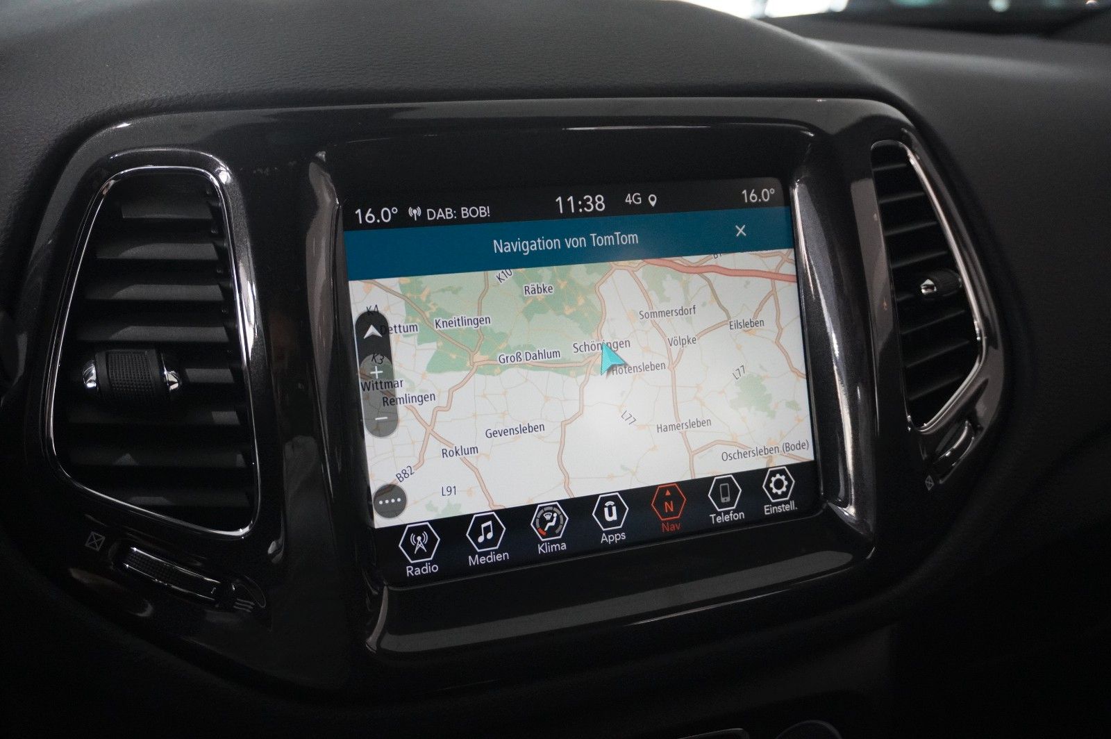 Fahrzeugabbildung Jeep Compass S 1.3T-GDI PHEV AWD SPORT NAVI/SH/KAMERA