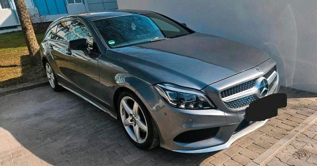 Image of Mercedes-Benz CLS 350 Shooting Brake