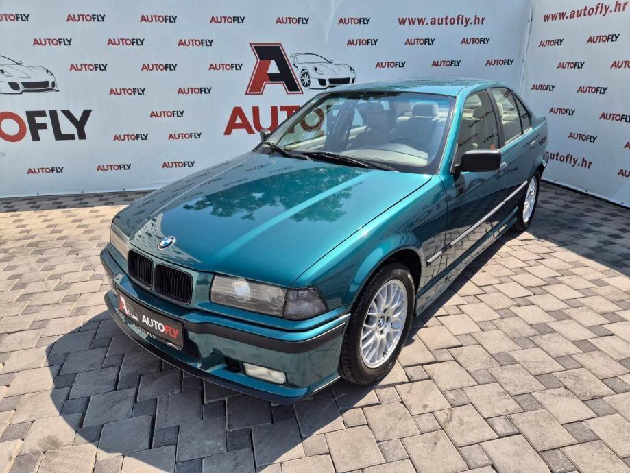 BMW 325i Automatik, Schiebedach, scheck