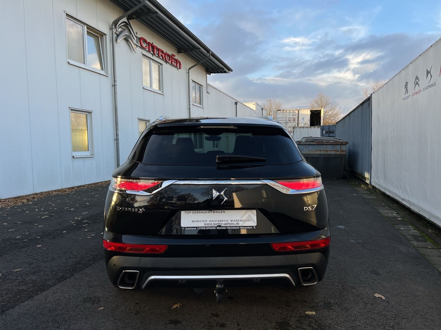 Fahrzeugabbildung DS Automobiles DS7 Crossback E-TENSE 1.6