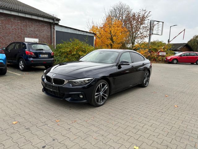 BMW 435 Baureihe 4 Gran Coupe 435 d xDrive M Sport