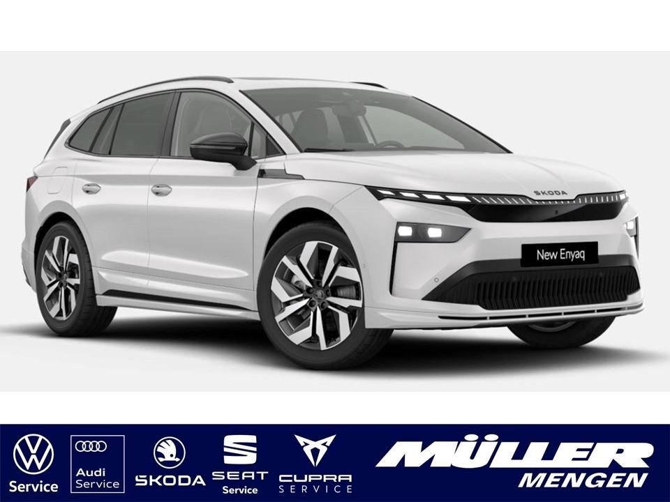 Skoda Enyaq 85x Sportline Maxx|Pano|AHK|Winter|Transp.