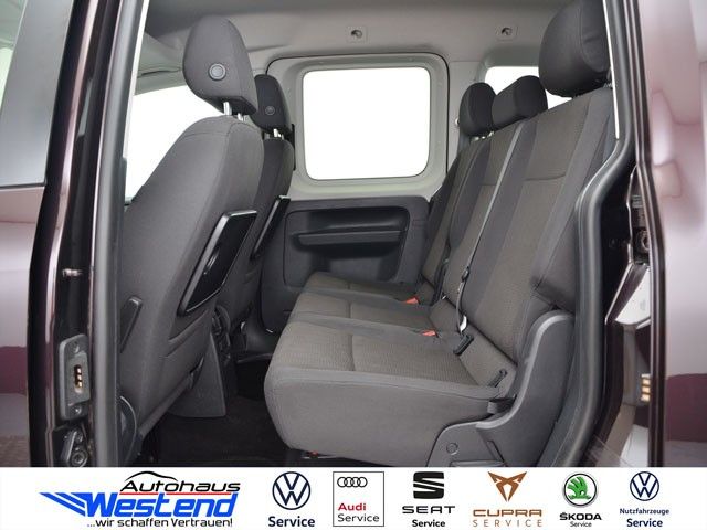 Fahrzeugabbildung Volkswagen Caddy Kombi Comfortline 1.0l TSI 75kW 5-Gang Nav