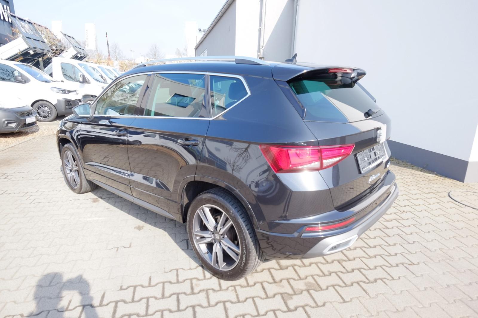 Seat Ateca FR 2.0 TDI 4Drive/ACC/Pano/DSG/Navi/LED