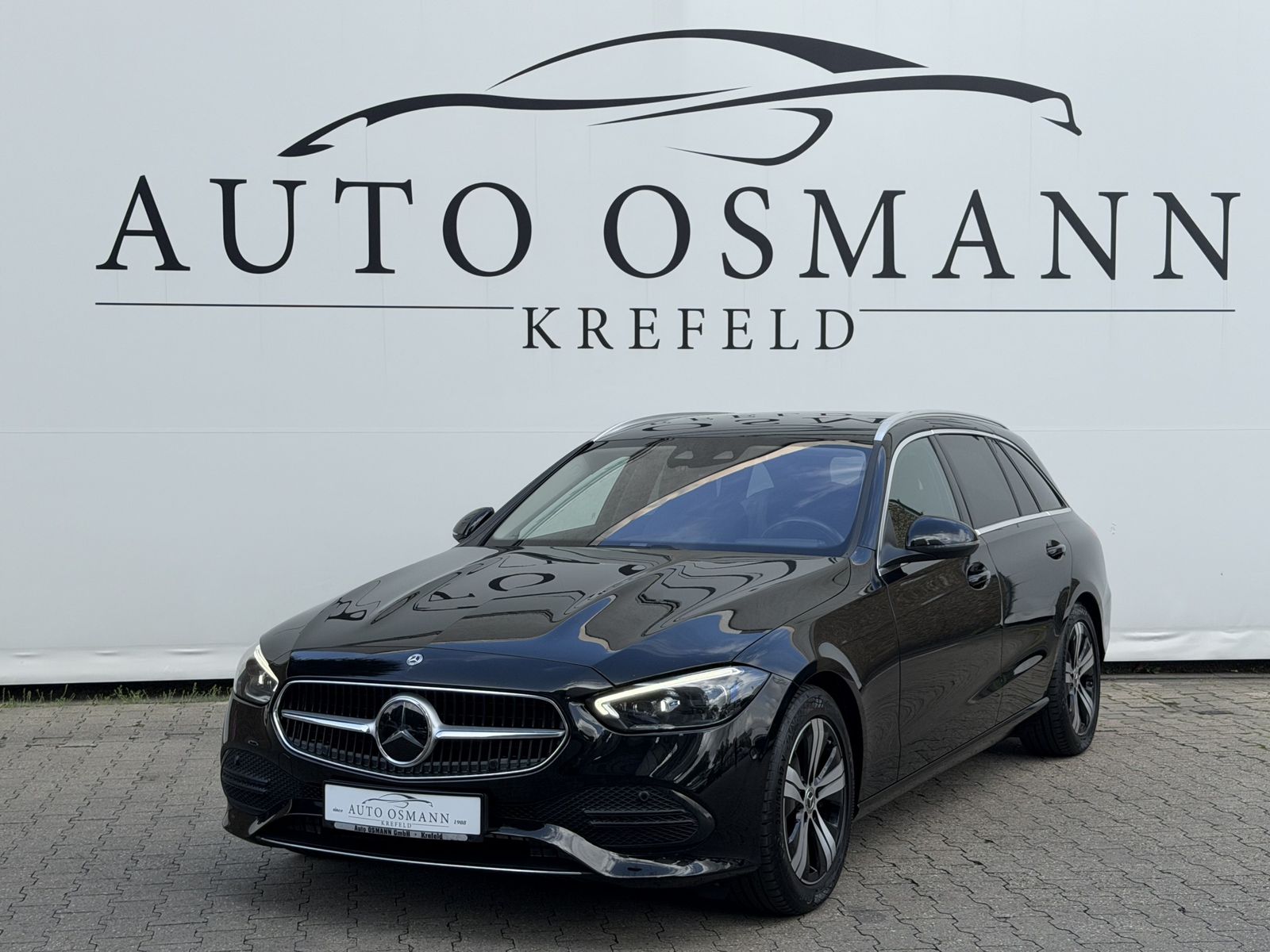 Mercedes-Benz C 200 T 9G-TRONIC Avantgarde / Distr+ / HUD
