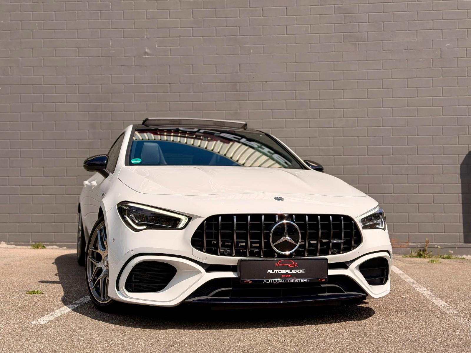 Mercedes-Benz CLA 45 AMG Shooting brake/AMGPERFOMANCE/ABGAS*