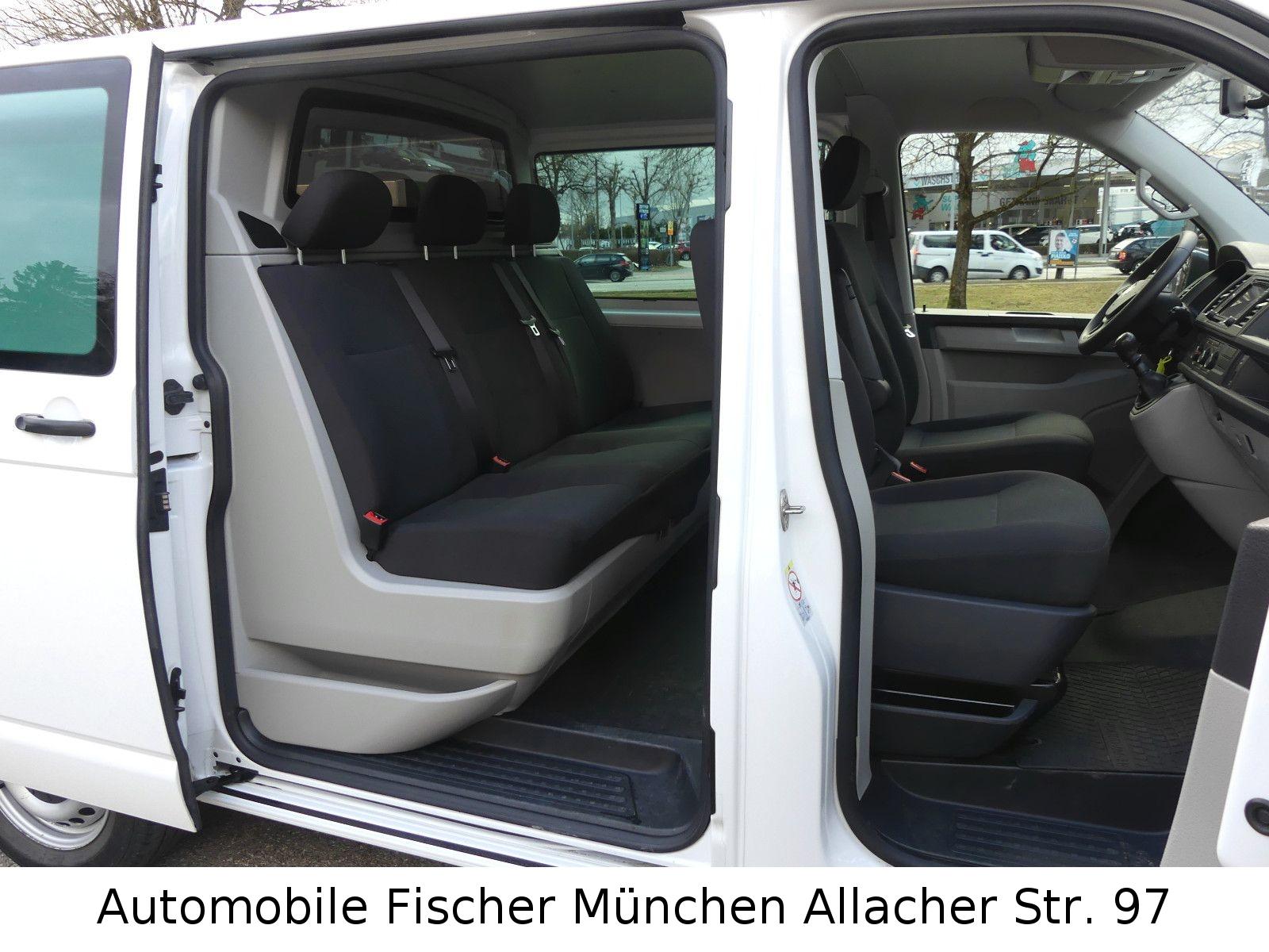 Volkswagen T6 Transporter Kombi 5 Sitzpl.*Aluca*Plus*4M*
