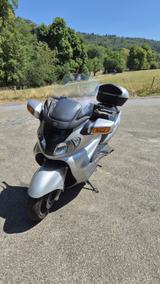 Suzuki Burgman AN650 A 1.Hand TÜV neu - SUZUKI BURGMAN 650