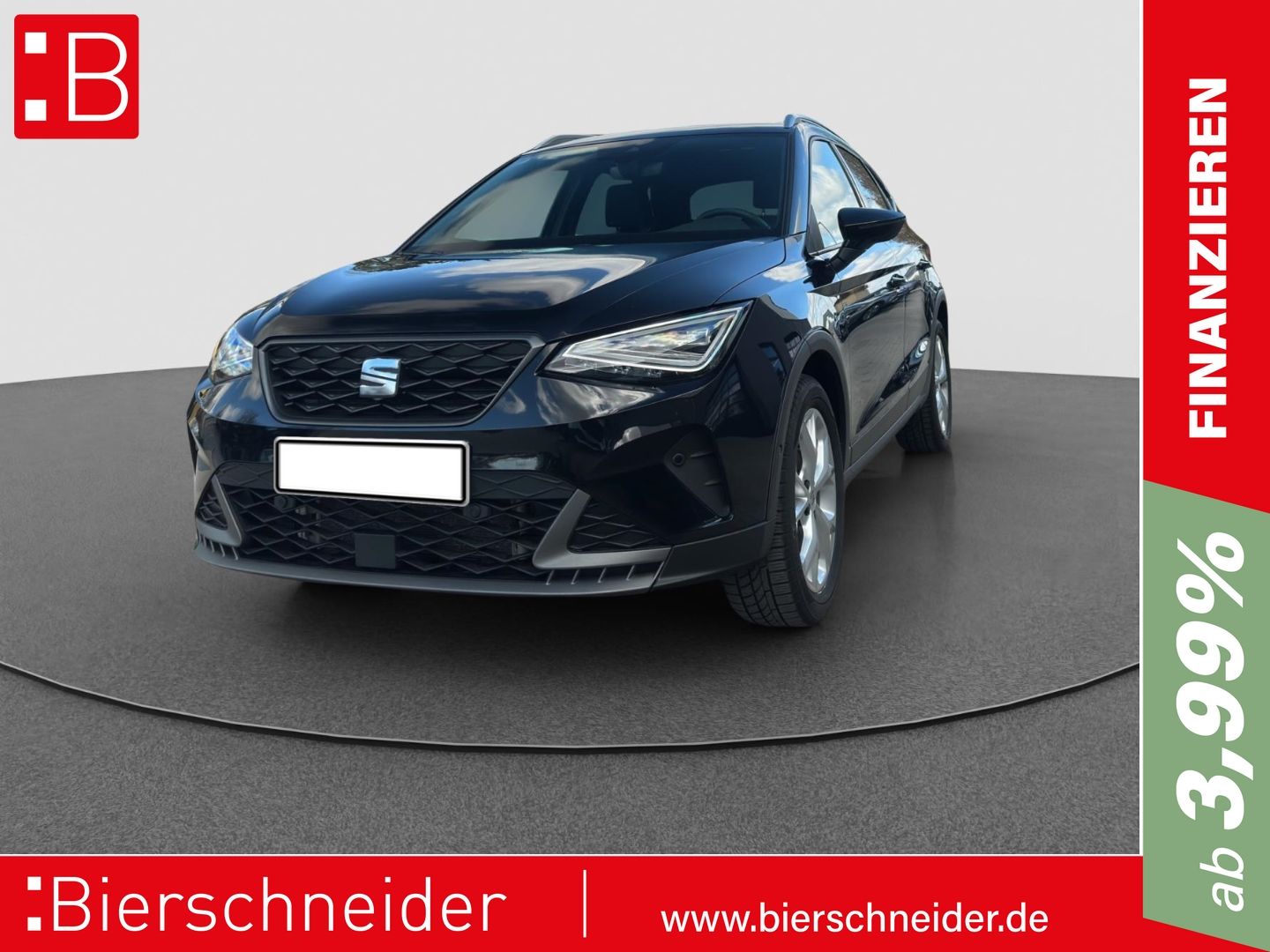 Seat Arona 1.0 TSI DSG AB 220EUR FR NAVI REAR VIEW SH