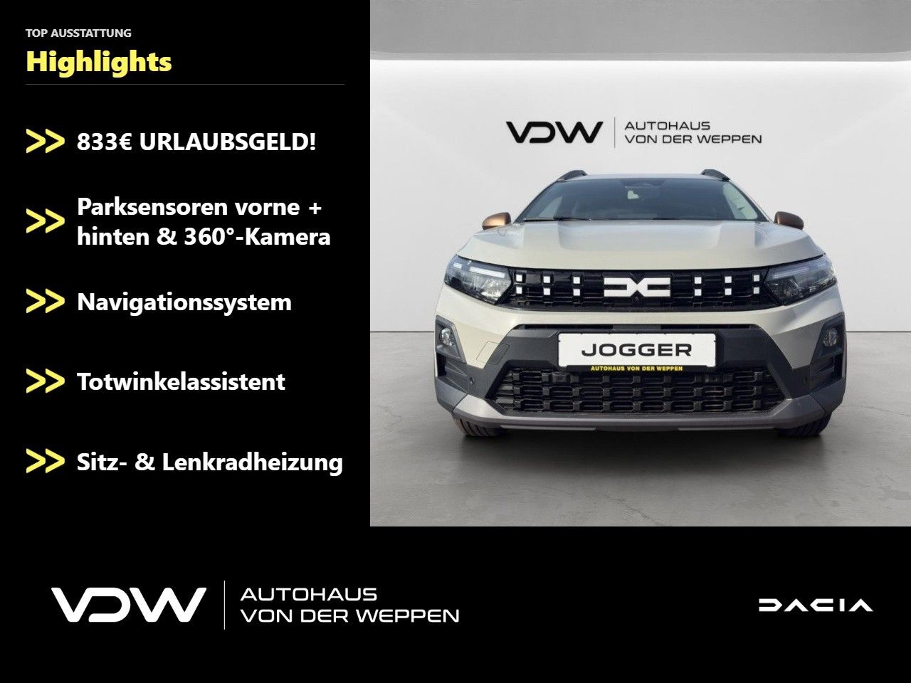 Dacia Jogger - Bild 2
