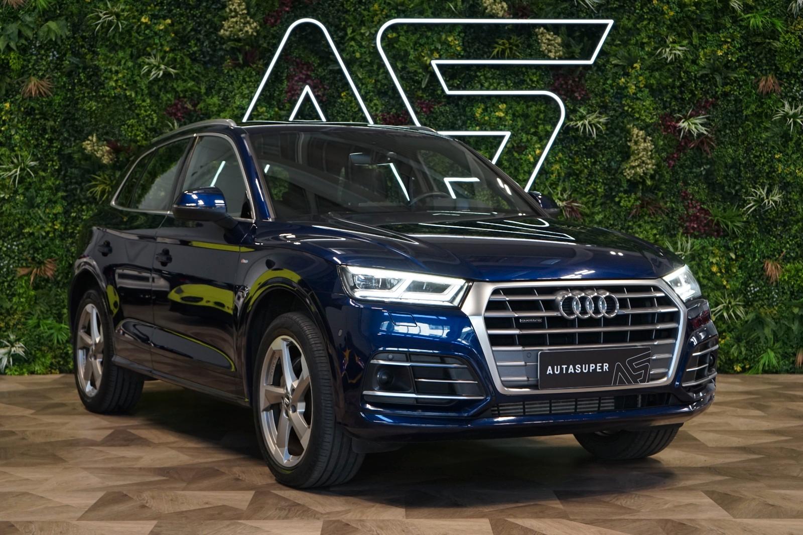 Audi Q5 *2.0TFSI*QUATTRO*LED*VIRTUALCOCKPIT*26.529€NET