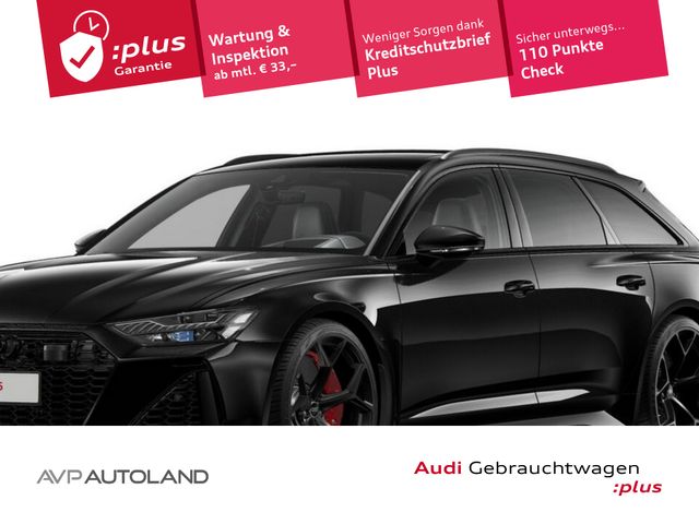 Audi RS6 Avant 4.0 TFSI quattro tiptronic performance