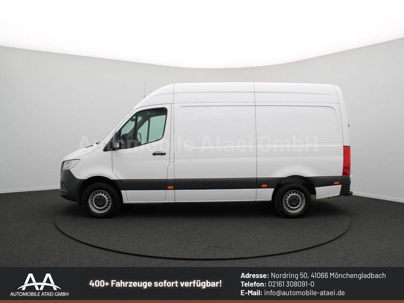 Fahrzeugabbildung Mercedes-Benz Sprinter 316 Automatik AHK+ KAMERA+ NAVI 9895