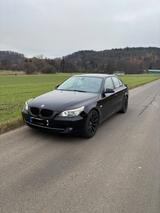 BMW 523i - E60 BJ 12/2009 Schwarz - 19 Zoll  - BMW 523 aus 2009