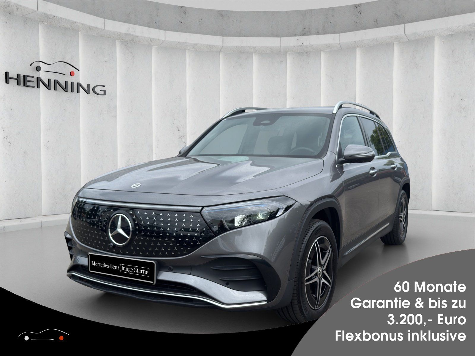 MERCEDES-BENZ EQB 350 AMG 4Matic 360°Kamera AHK Spurhalt Totw.