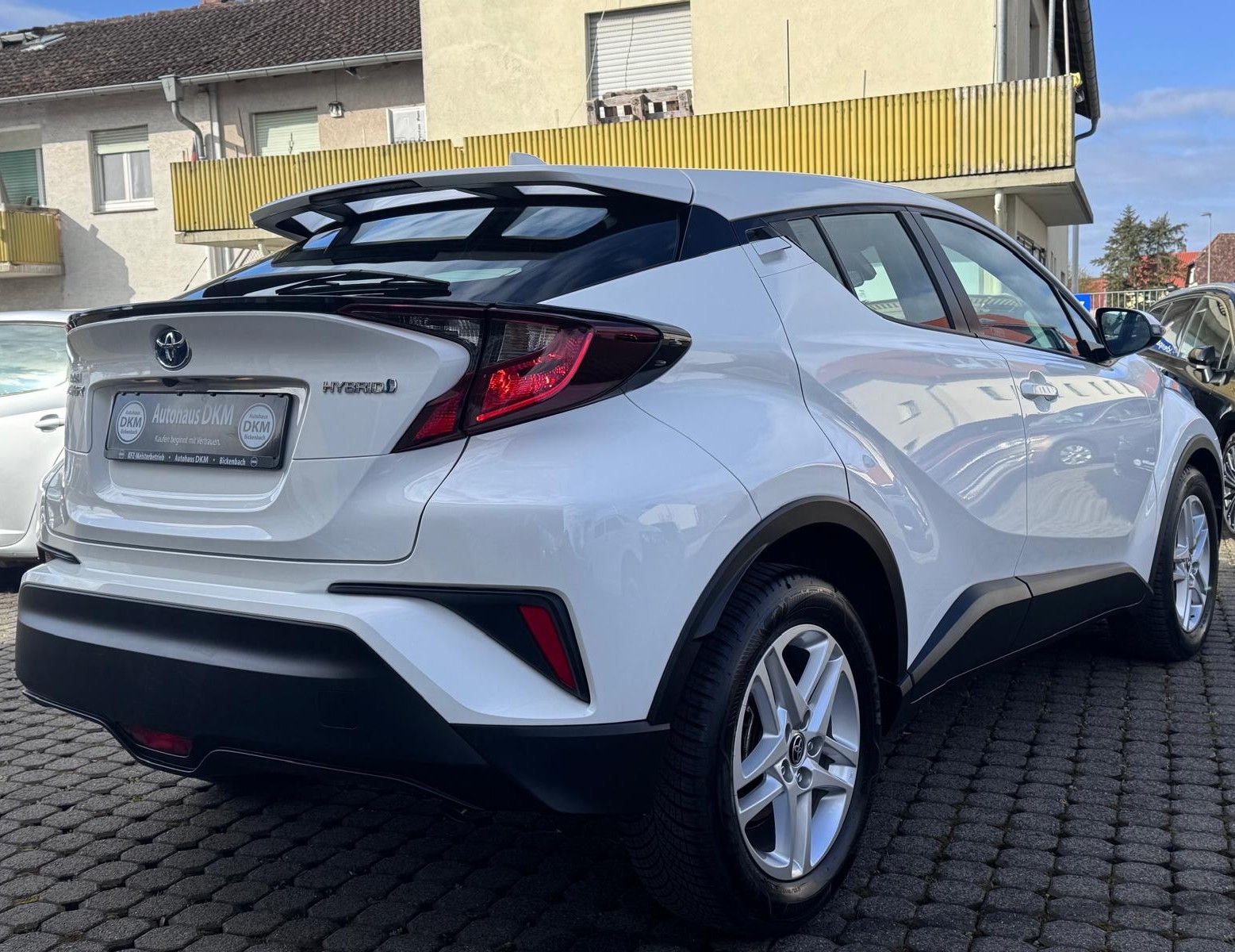 Toyota C-HR Hybrid Flow/Automatik/Wenig KM foto 18