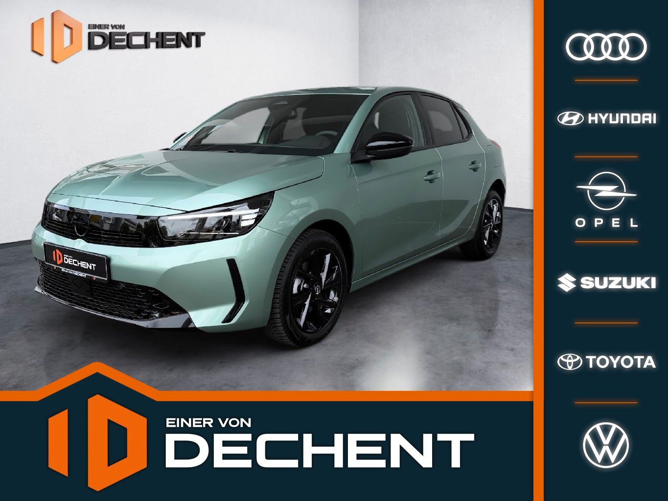 Fahrzeugabbildung Opel Corsa F YES 110PS Hybrid Automatik/SHZ/LED!