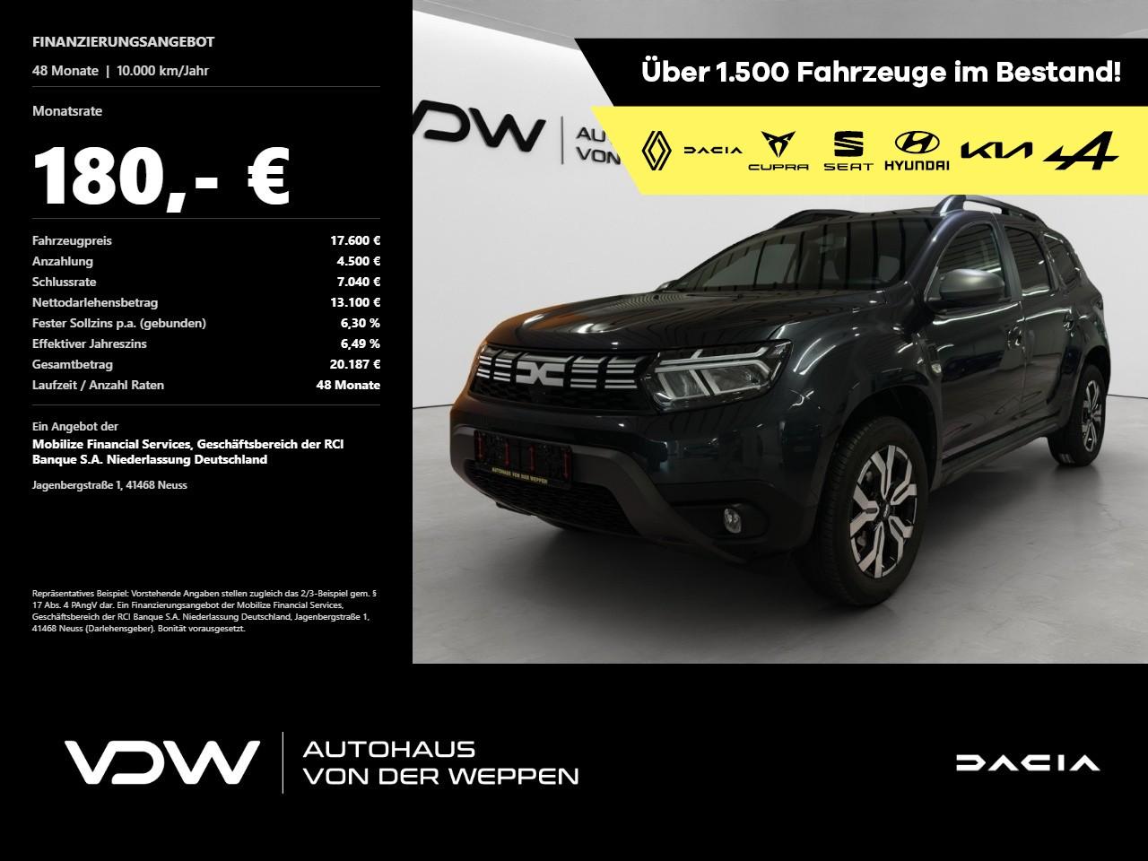 Dacia Duster II Journey+ TCe 130 Klima Navi