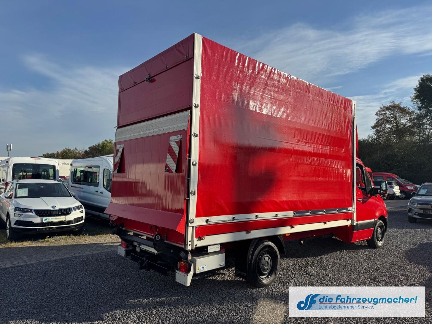 Fahrzeugabbildung Mercedes-Benz Sprinter 317 CDI L3 Navi Apple CarPlay Android