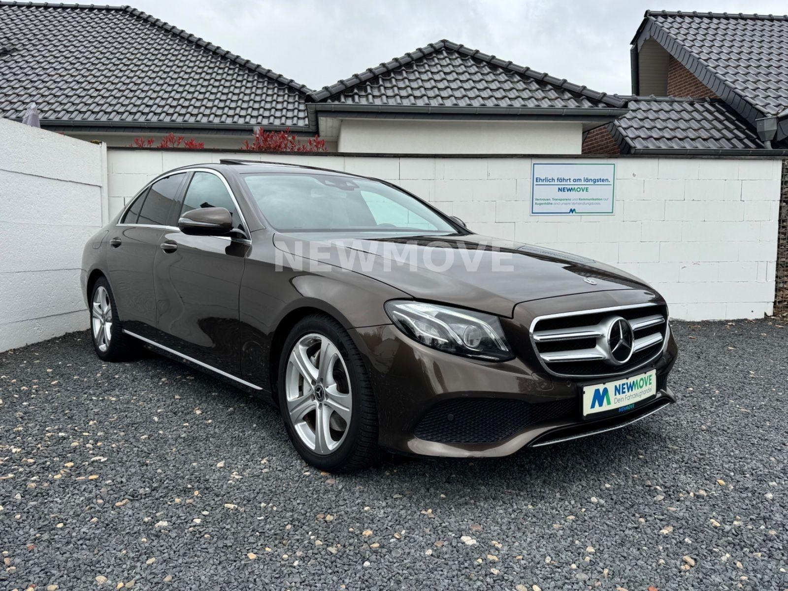 Mercedes-Benz E 350d Limousine Widescreen Ambient SHZ PDC Kam.