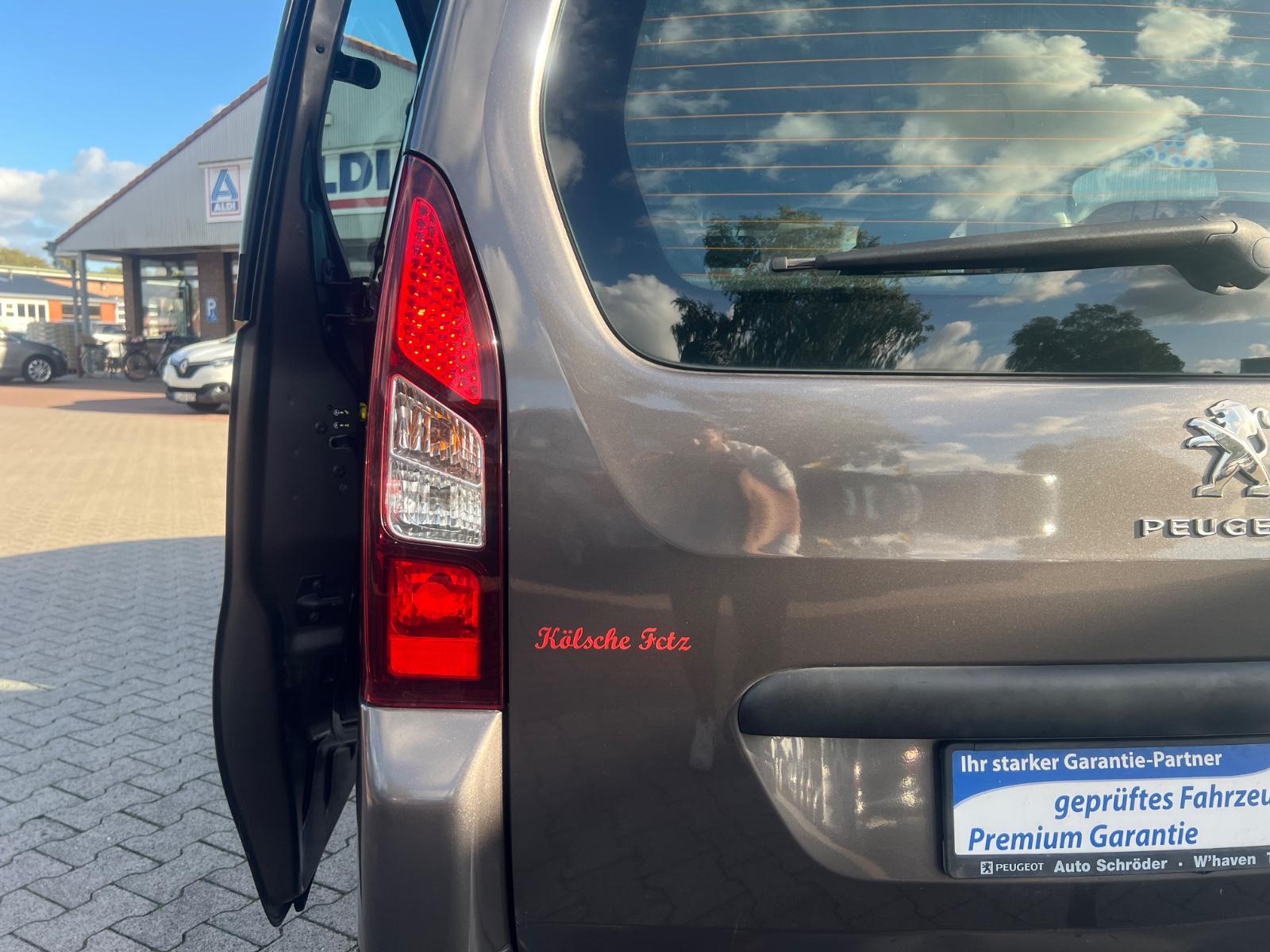 Peugeot Partner Tepee Active Automatik SHZ Klima Tempoma