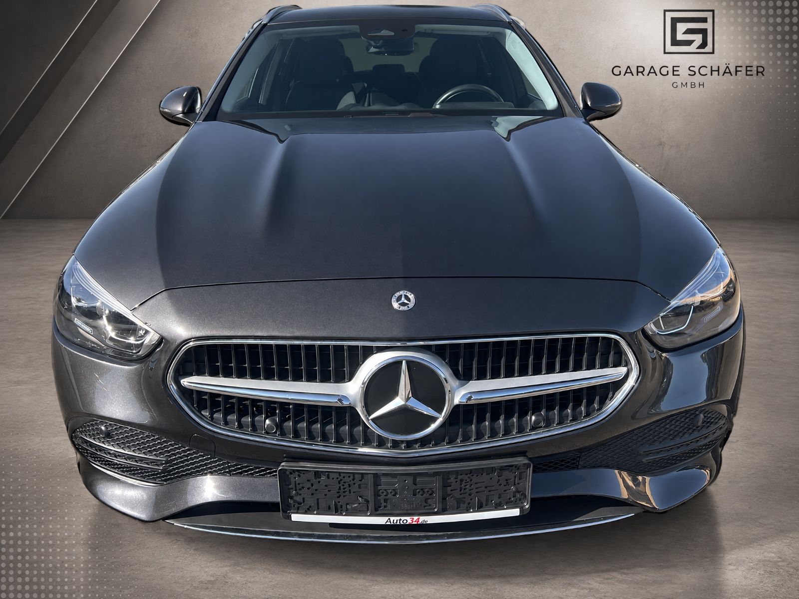 Mercedes-Benz C 200 d T Avantgarde 1.Hand Kamera AHK Navi imagem 2