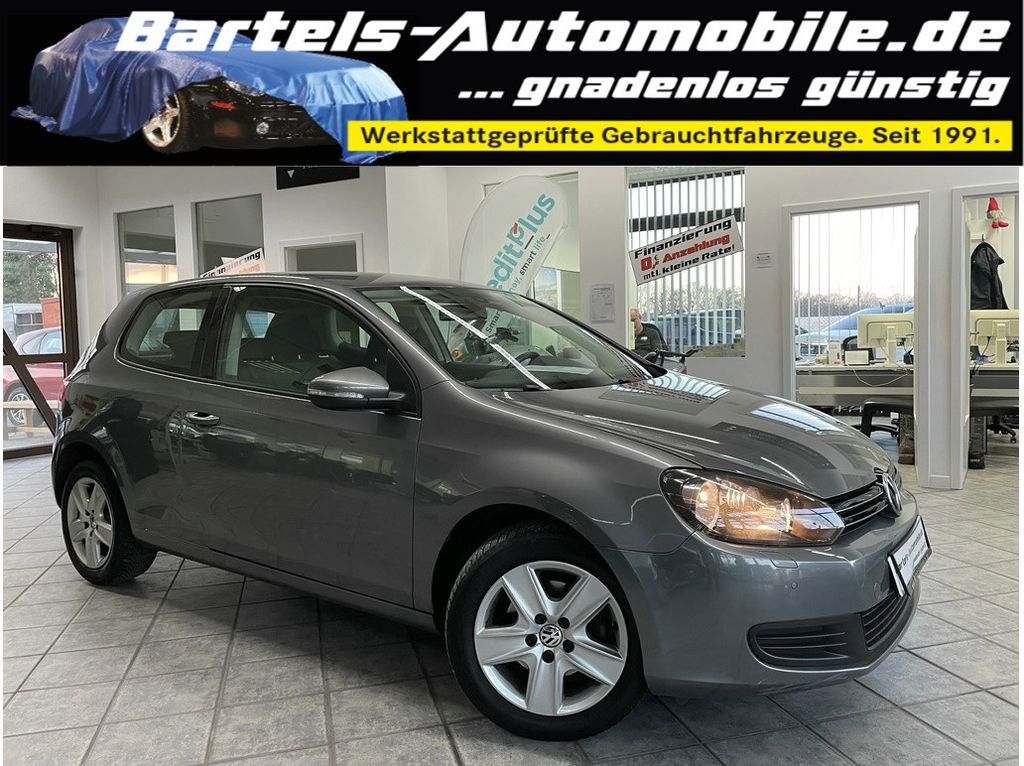 VW Golf VI 1.4 TSI Comfortline, Klima, HU neu !