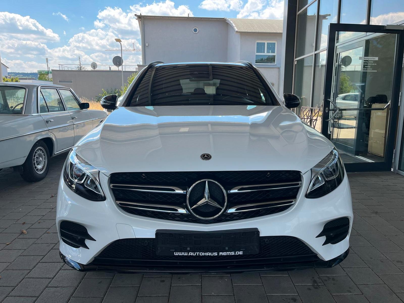 Mercedes-Benz GLC 250, Navi, Memorysitz, Elektr.Heckklappe