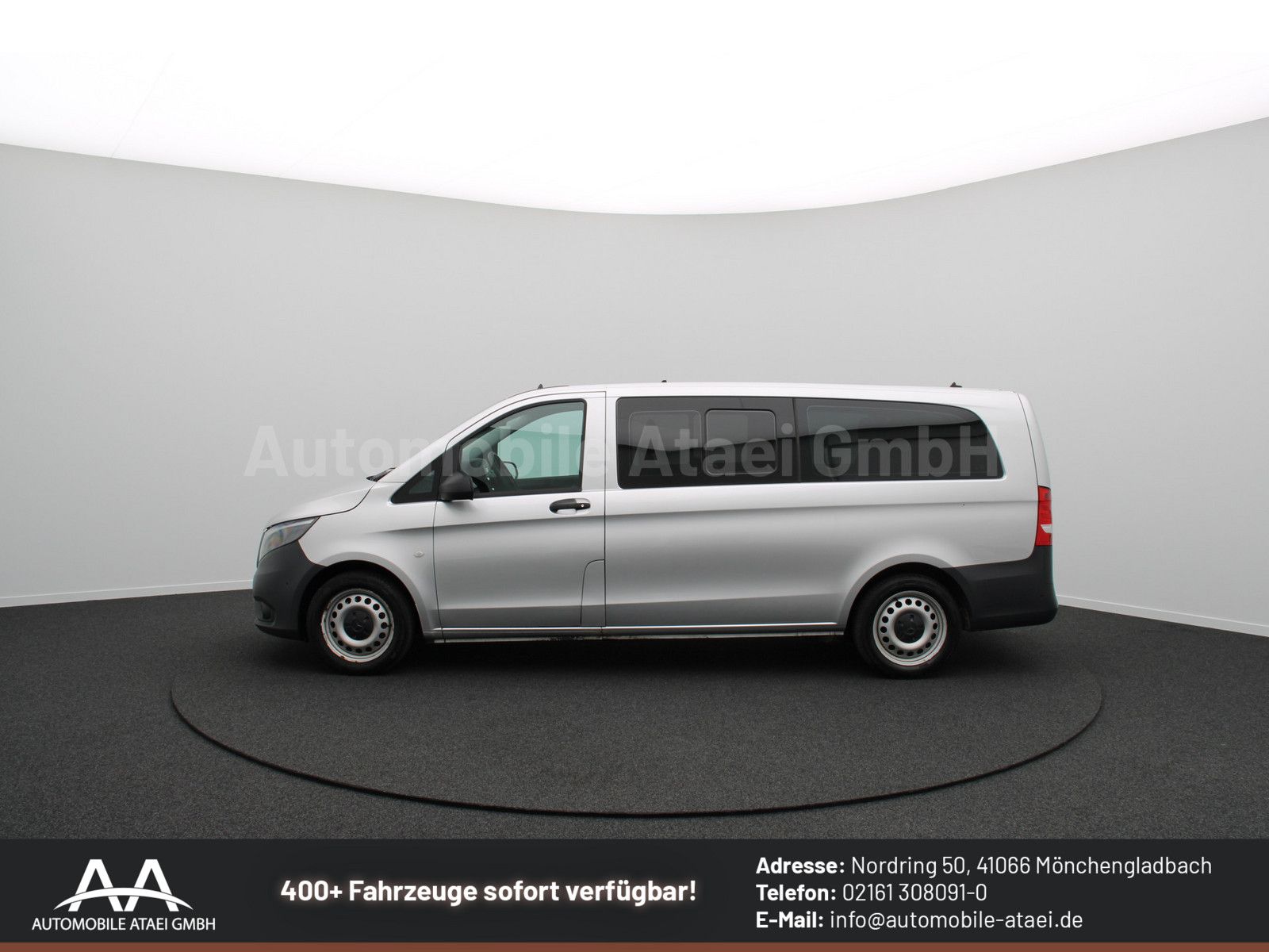 Fahrzeugabbildung Mercedes-Benz Vito Tourer 116 Pro Extralang Automatik (1068)
