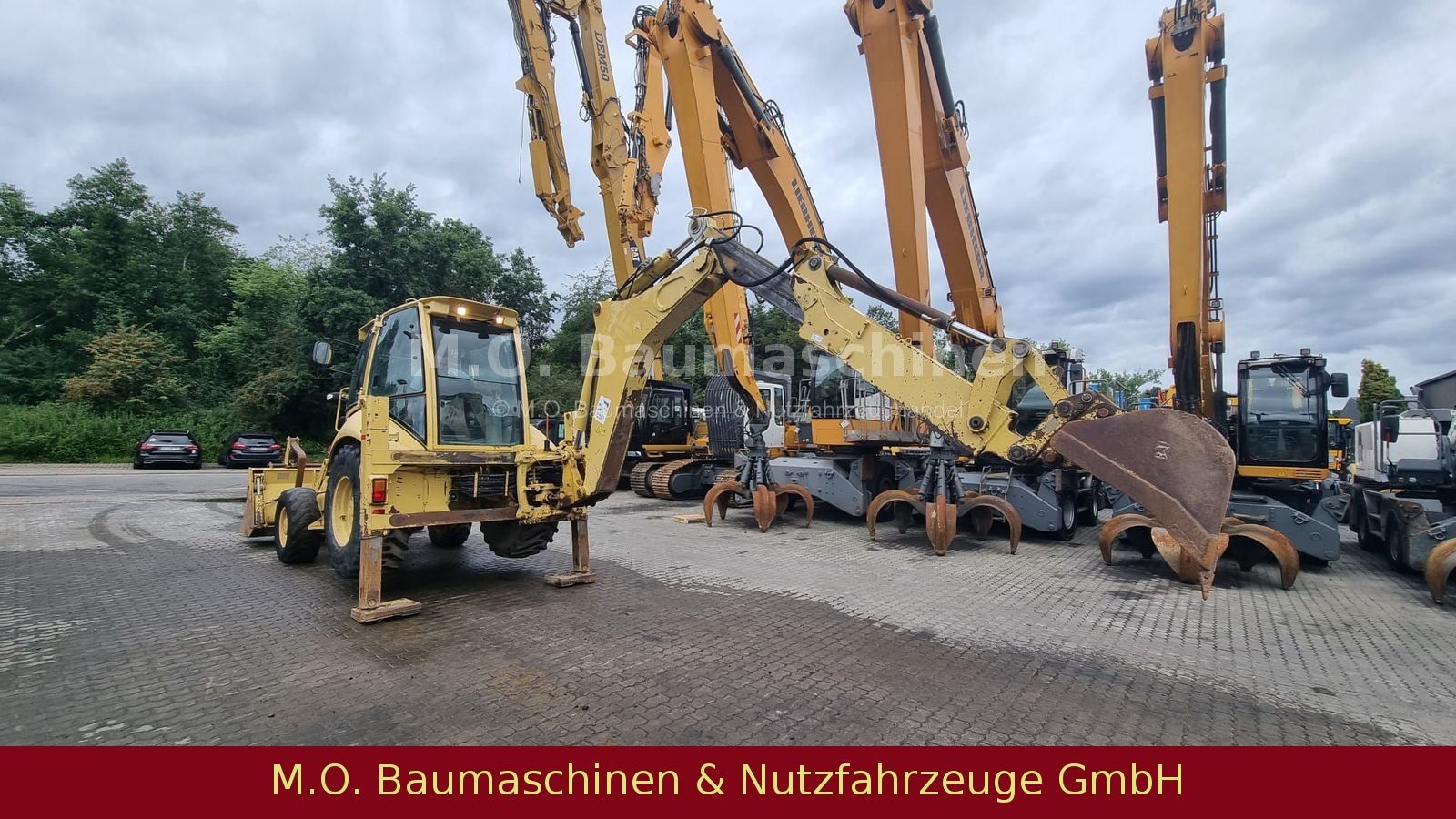 Fahrzeugabbildung CAT 432E / AC / SW