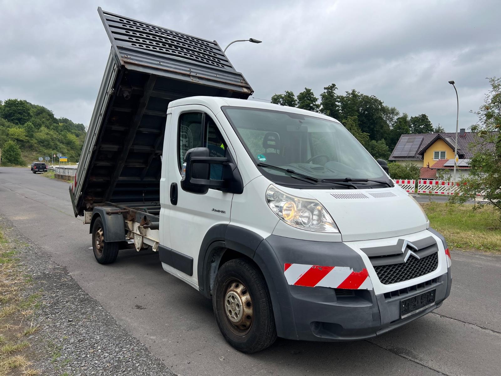 Citroën Jumper 120/3-Seiten Kipper/TÜV bis 06-2027