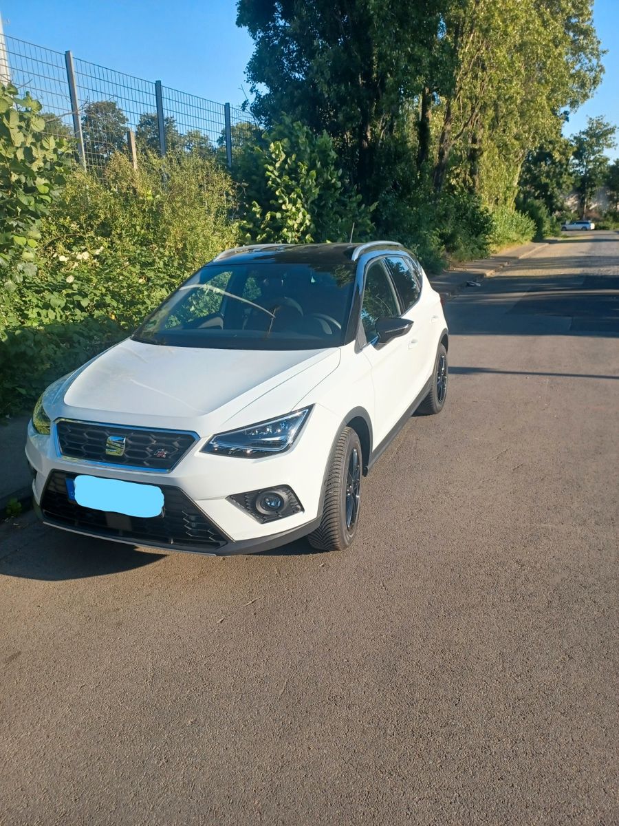 SEAT Arona 1.5 TSI FR Navi Kamera ACC TOP