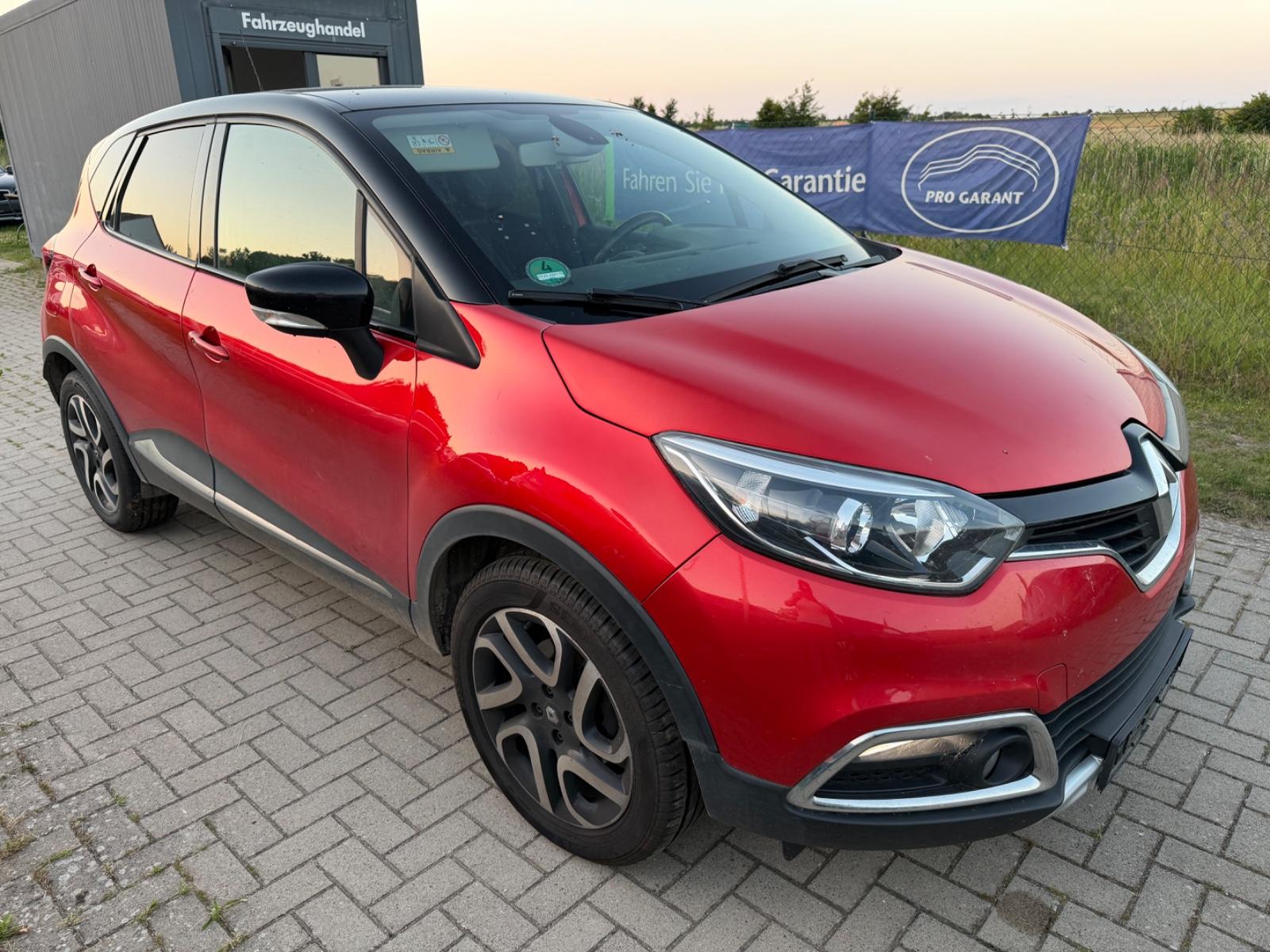 Renault CapturXMOD+Automatik+Navi+Kamera+SHZ+Klima+Alu