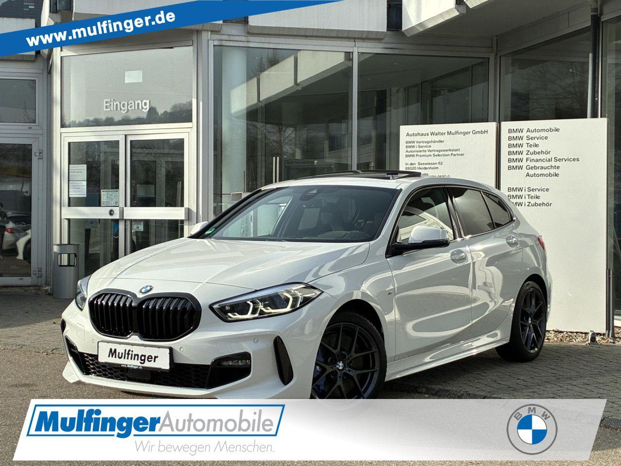 BMW 120i M Sport HUD Kamera PanoD.Lenkh.Komfz.LED18"