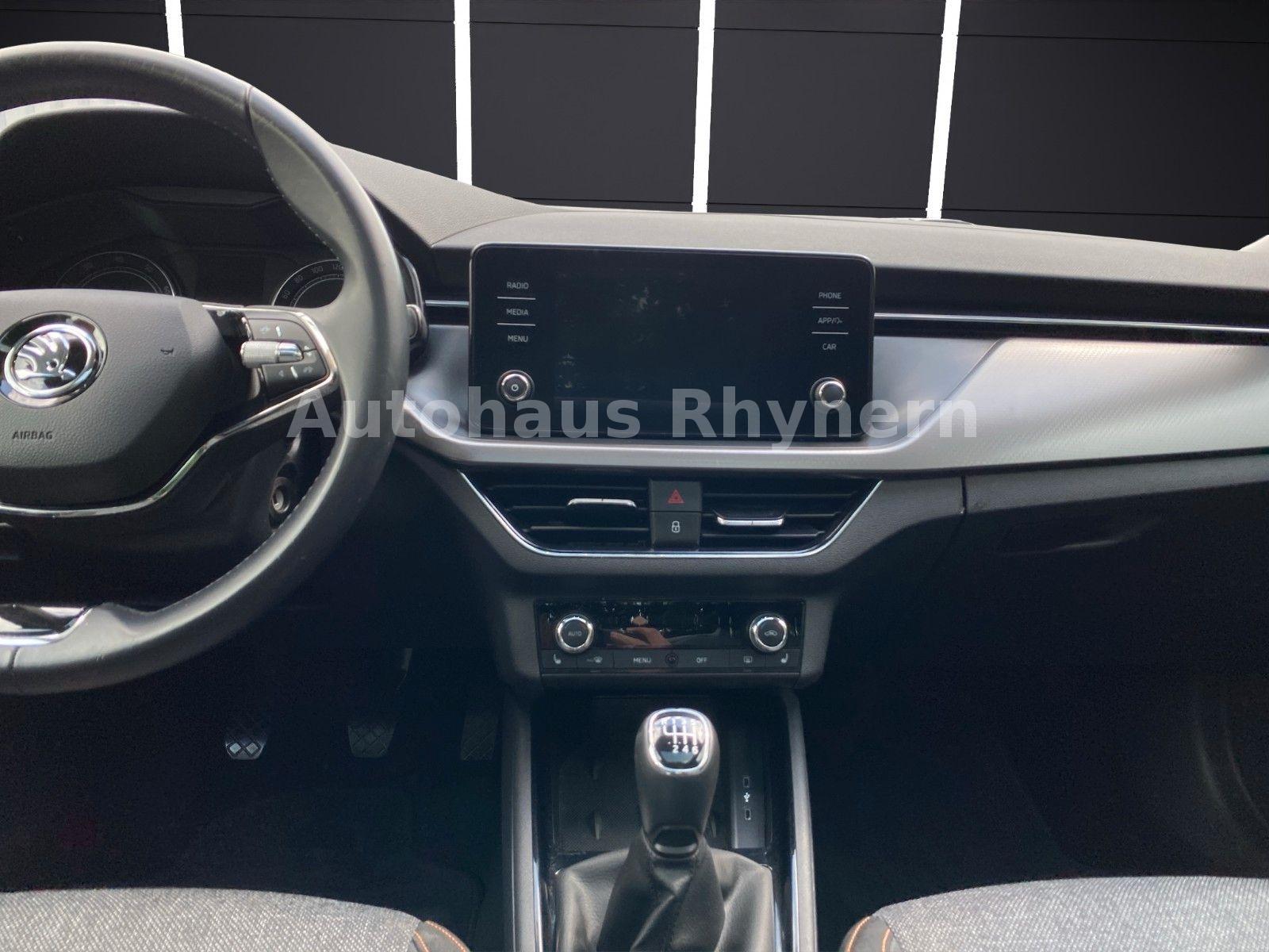 Skoda Kamiq Clever 1.0 TSI 81 kW