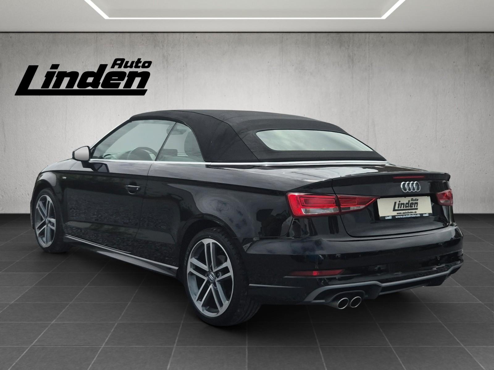 Audi A3 Cabrio 35 TFSI S-Line plus Navi SHZ